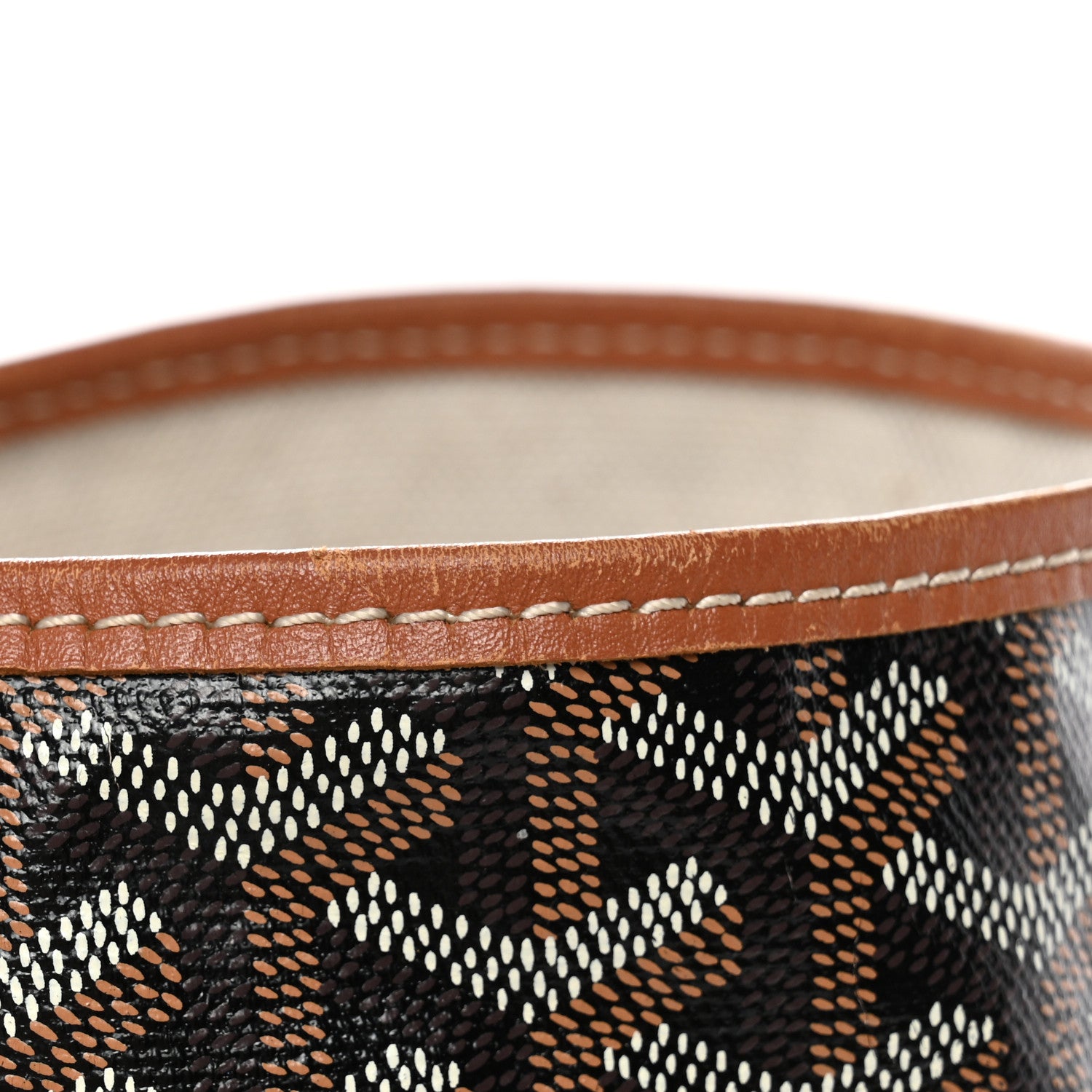 Goyard Goyardine Saint Louis PM Black Gold 14 of 14