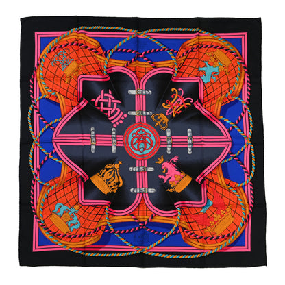 Hermes Silk Grande Tenue Scarf 90 1 of 5