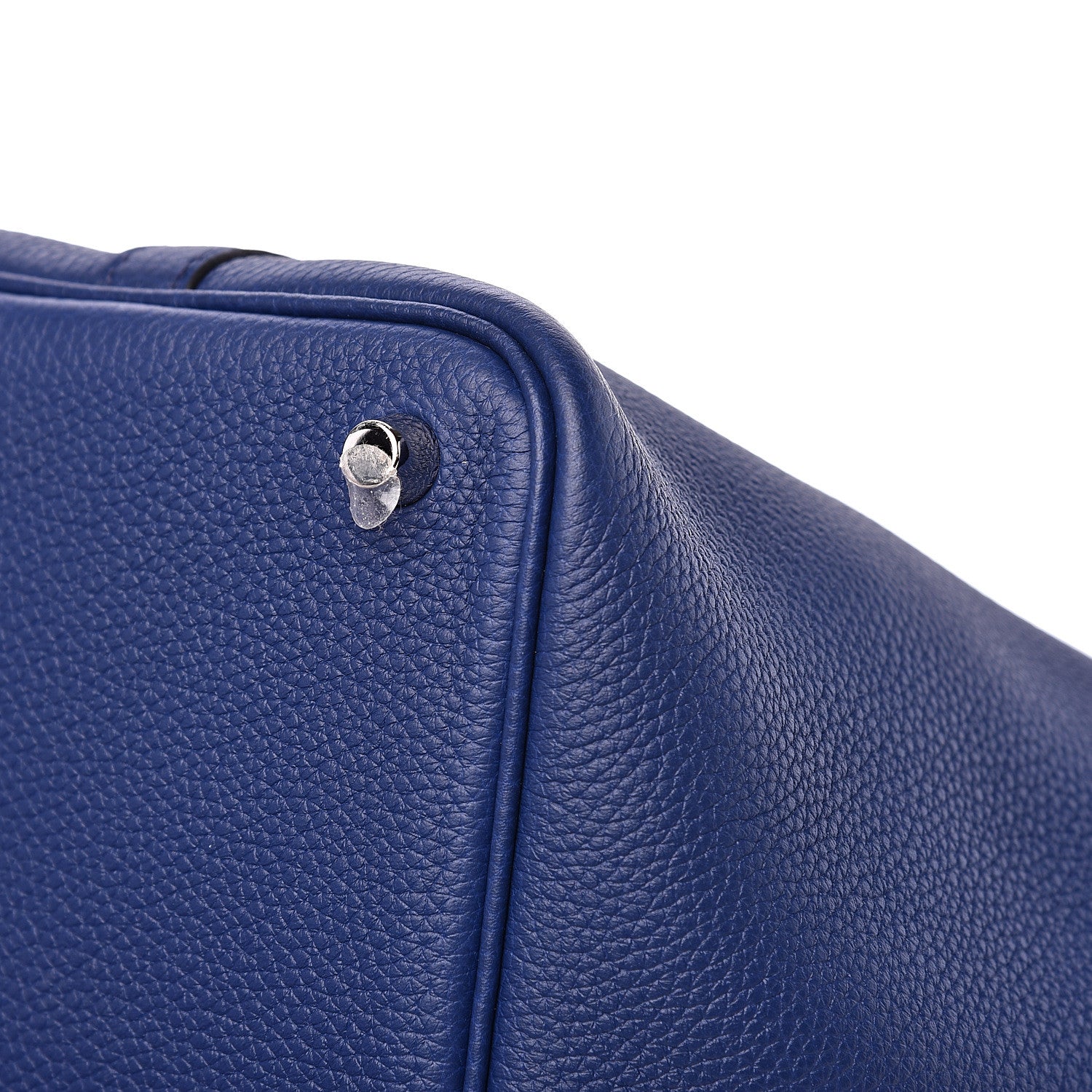 Hermes Taurillon Maurice Picotin Lock 18 PM Bleu Saphir 10 of 10