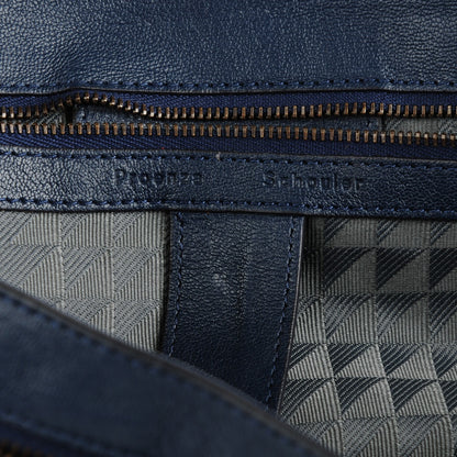 Proenza Schouler Lambskin Large PS1 Satchel Midnight 8 of 8