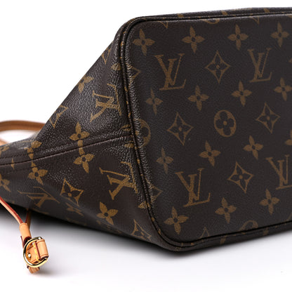 Louis Vuitton Monogram Neverfull MM 8 of 15
