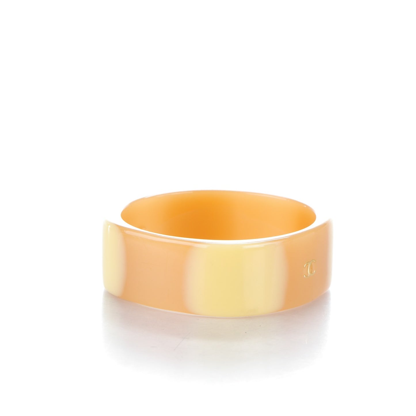 Resin Gradient CC Bangle Beige Cream