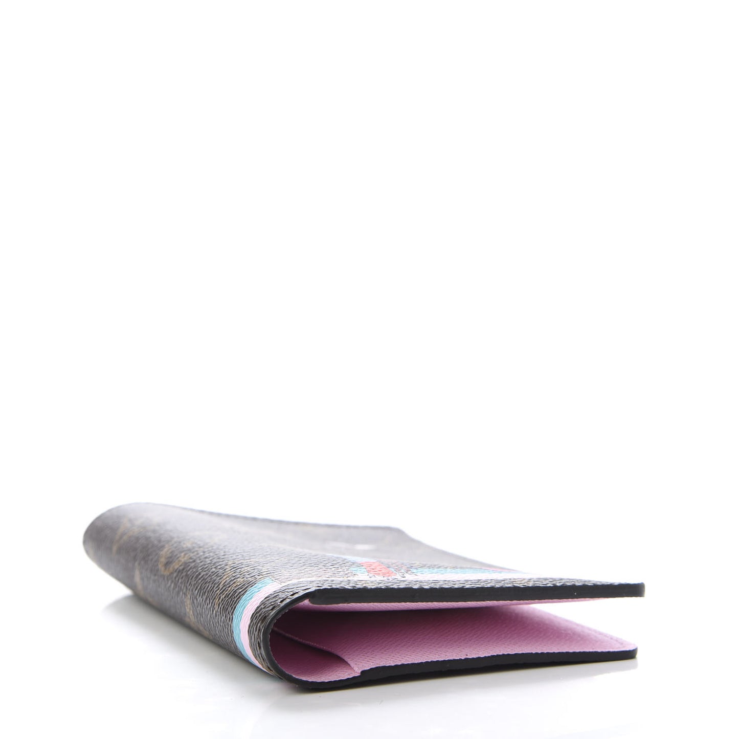 Monogram 2016 Christmas Animation Passport Cover Rose Ballerine