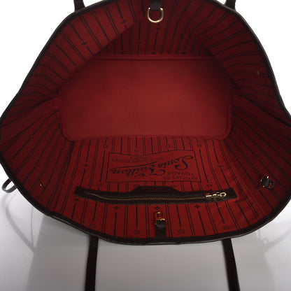 Louis Vuitton Damier Ebene Neverfull MM 5 of 7