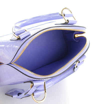 Louis Vuitton Vernis Alma BB Lilac 5 of 7