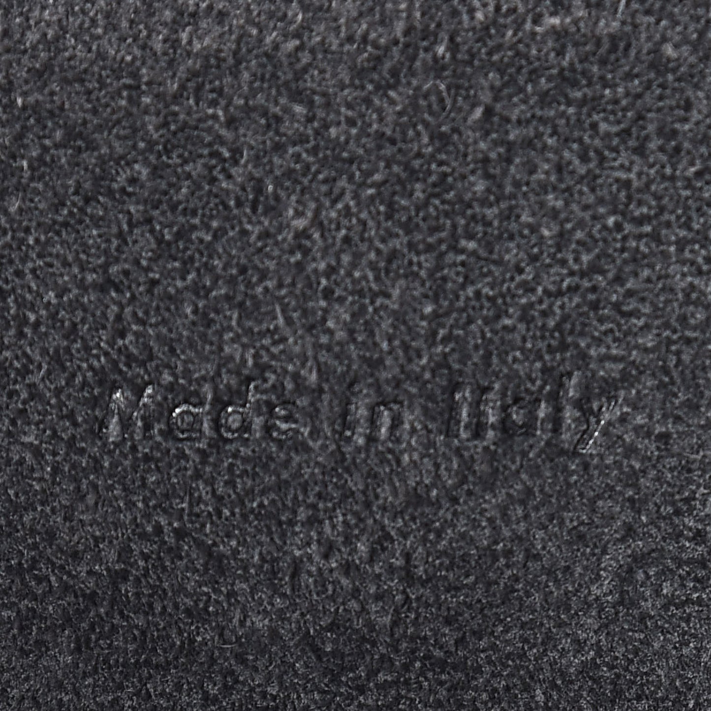 Grained Calfskin Mini Belt Bag Grey