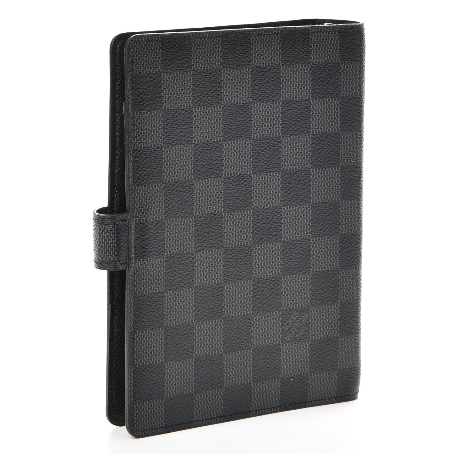 Damier Graphite Medium Ring Agenda Cover