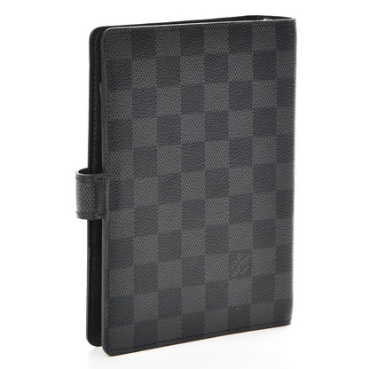Louis Vuitton Damier Graphite Medium Ring Agenda Cover 3 of 7