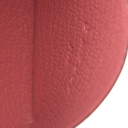 Hermes Chevre Mysore Calvi Card Case Rose Ete 9 of 10