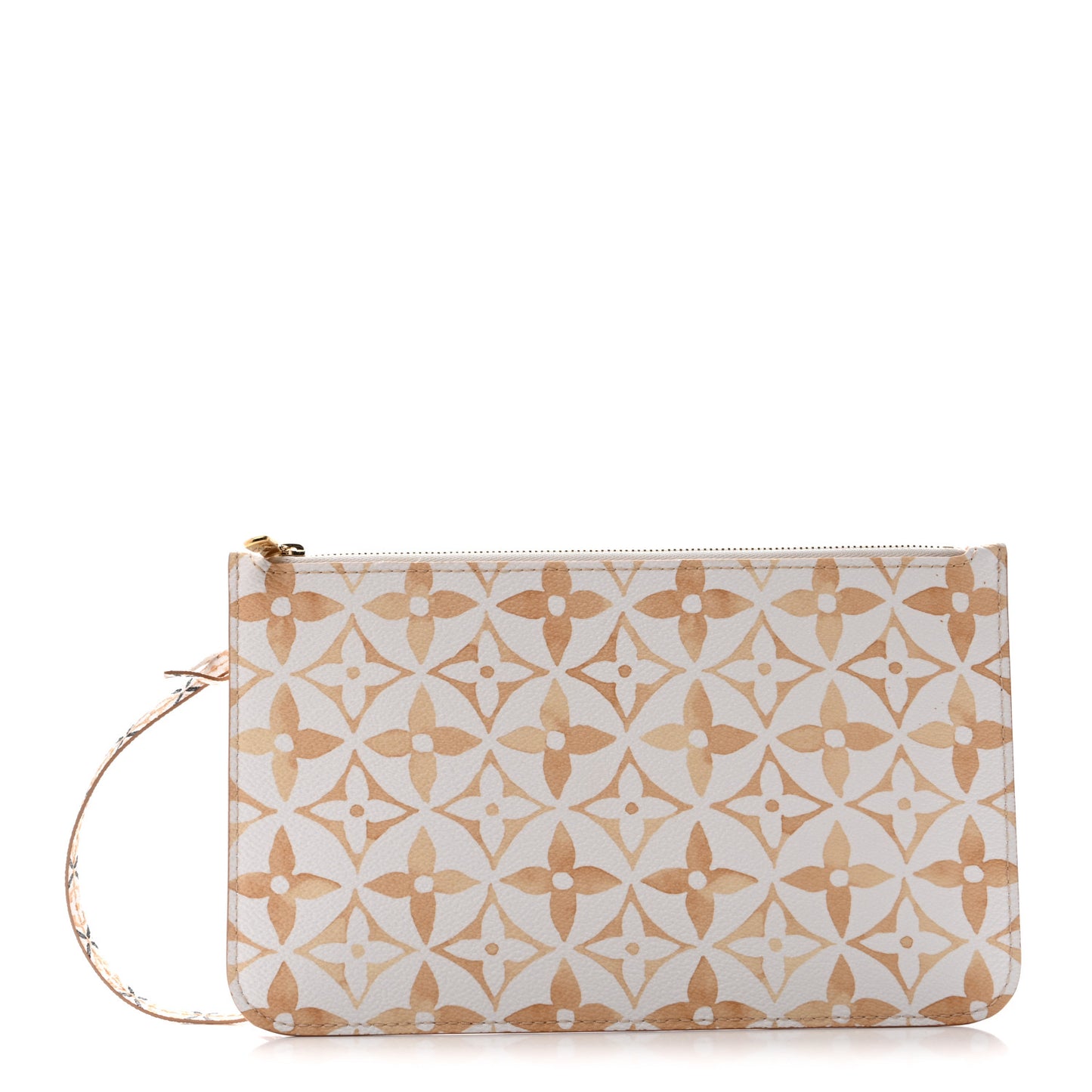 Monogram Giant By The Pool 2.0 Neverfull MM Pochette Beige