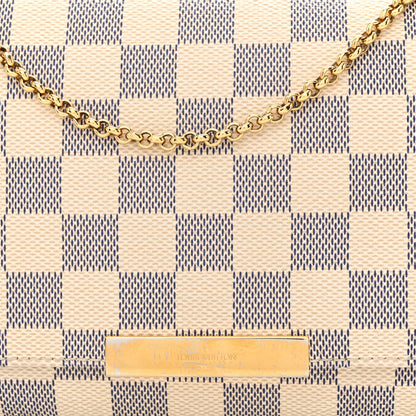Louis Vuitton Damier Azur Favorite PM 8 of 10