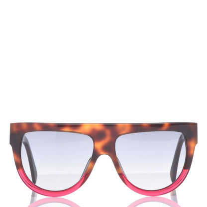 Celine Shadow Sunglasses CL 41026/S Havana Fuchsia 2 of 8