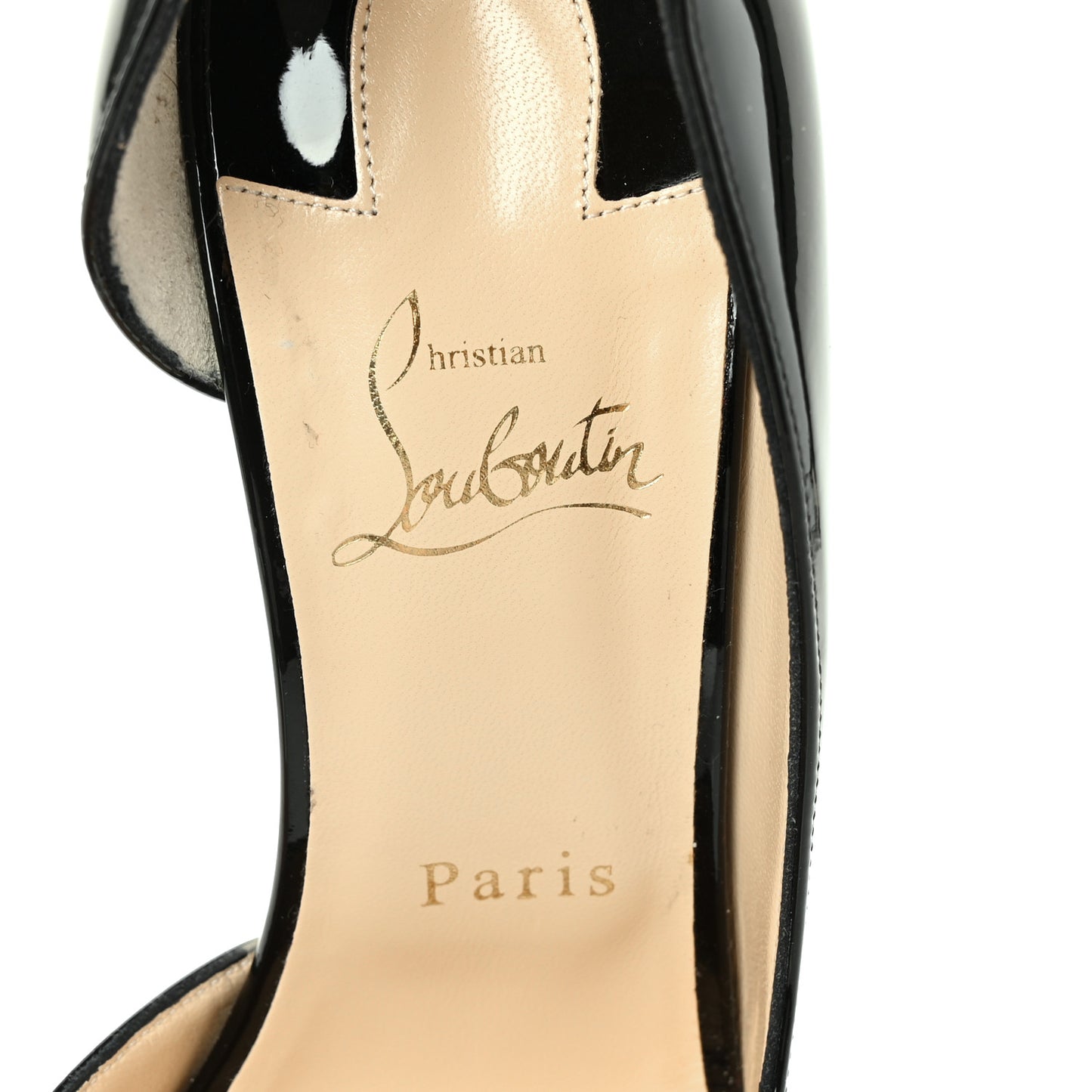 Patent Iriza 100 Pumps 41 Black