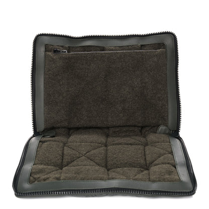Bottega Veneta Calfskin Maxi Intrecciato Puffy Laptop Pouch Camping 5 of 10