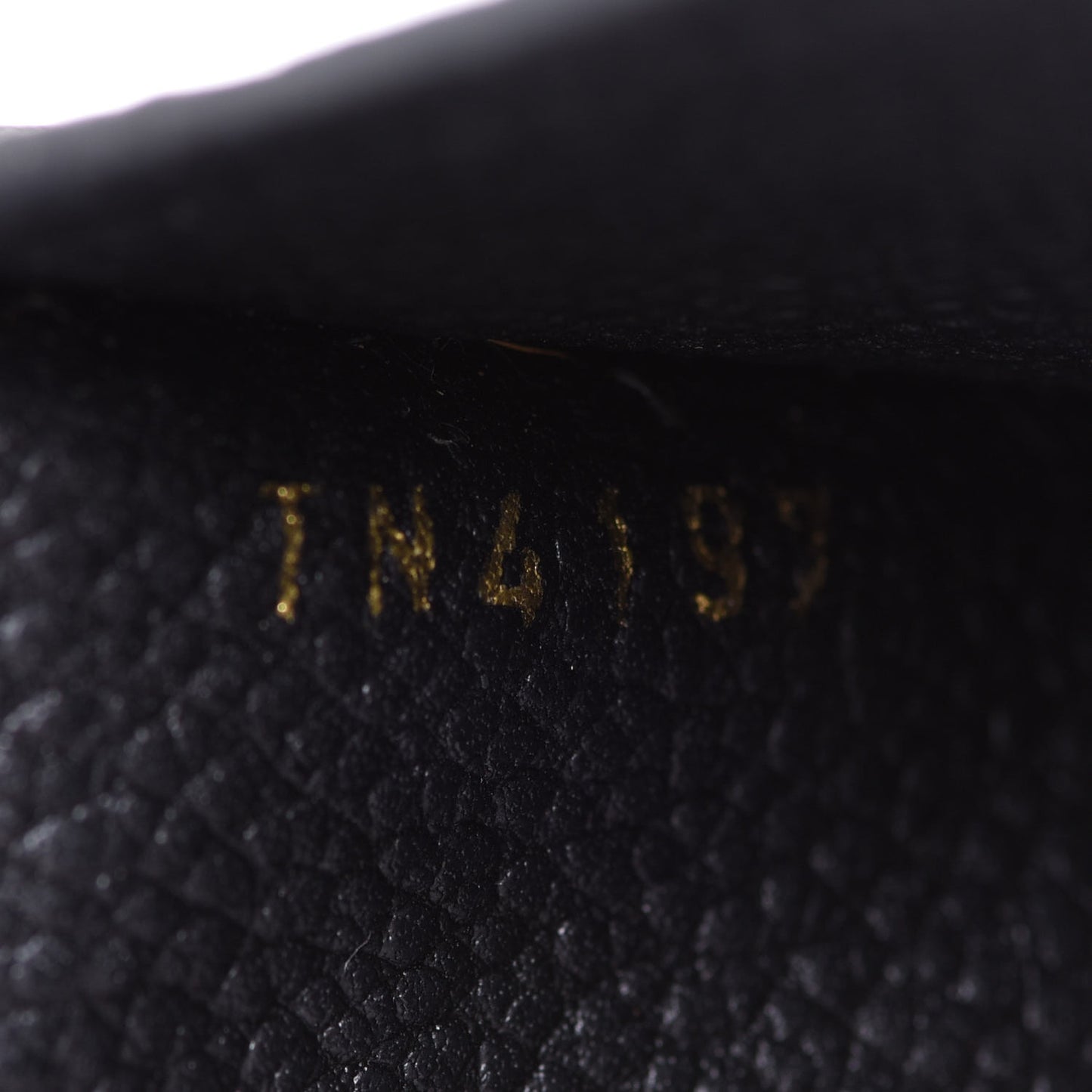 Empreinte Key Pouch Black