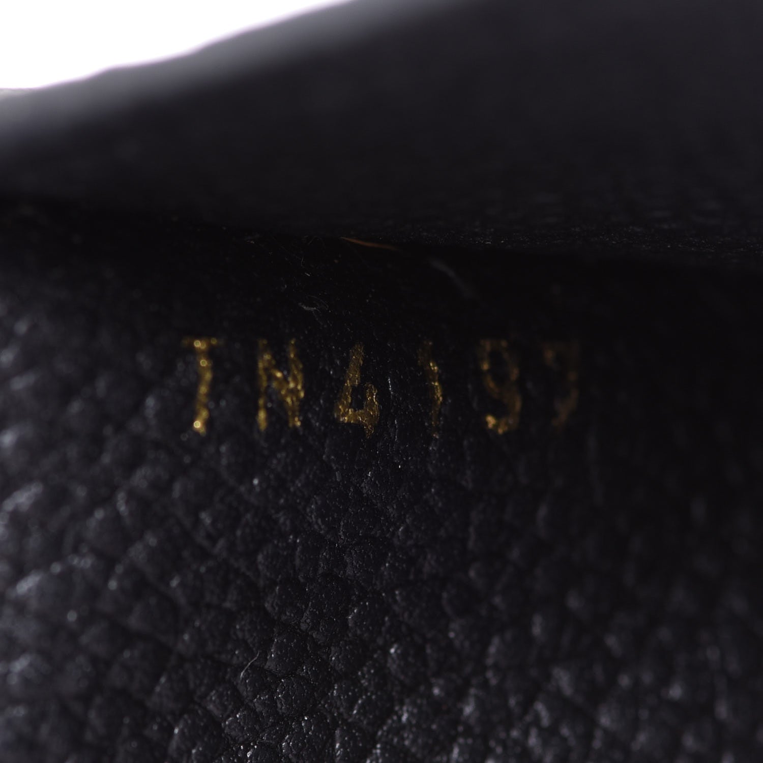 Louis Vuitton Empreinte Key Pouch Black 7 of 9