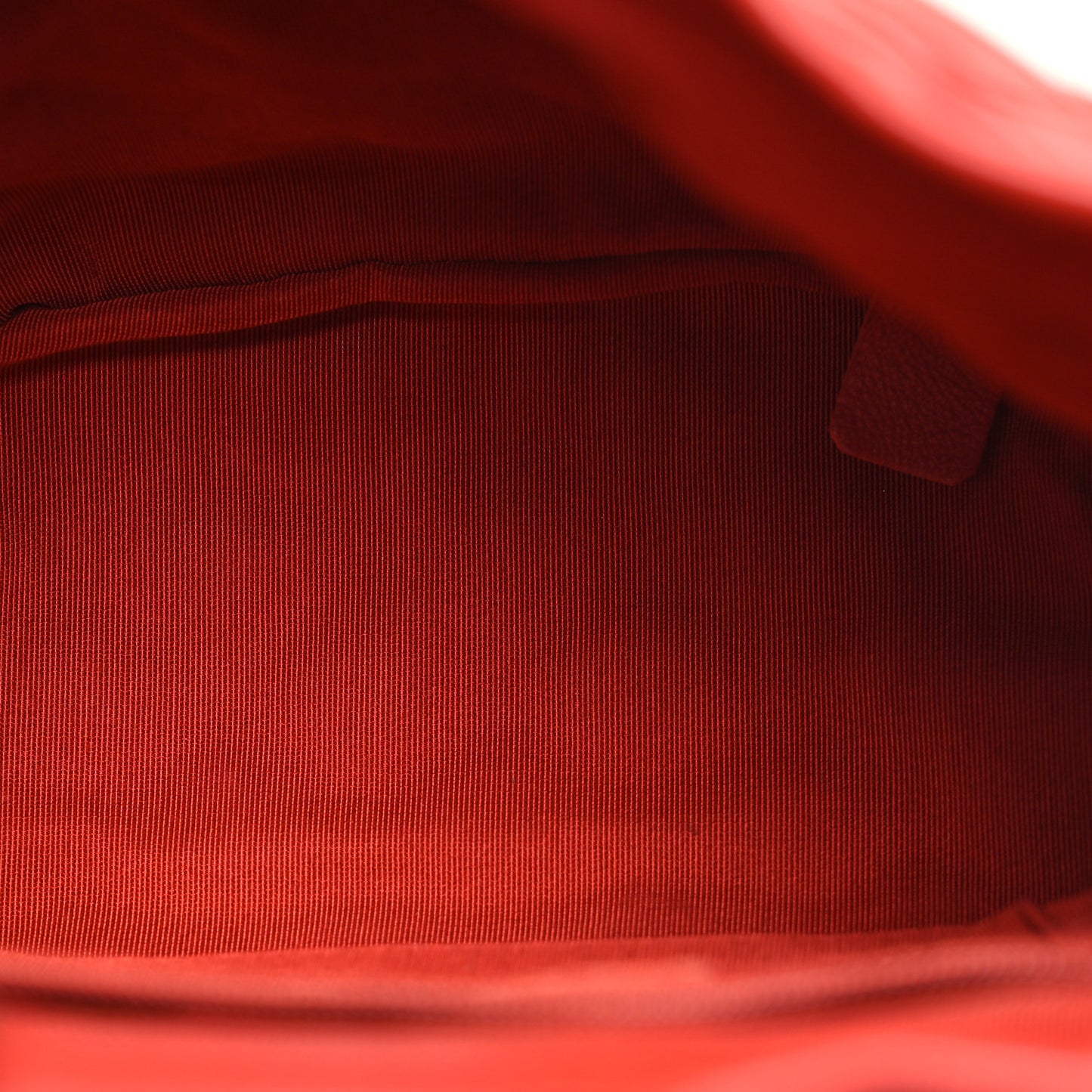 Calfskin Quilted Mini Urban Spirit Backpack Red