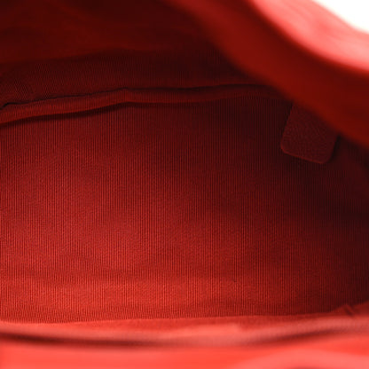 Chanel Calfskin Quilted Mini Urban Spirit Backpack Red 4 of 12