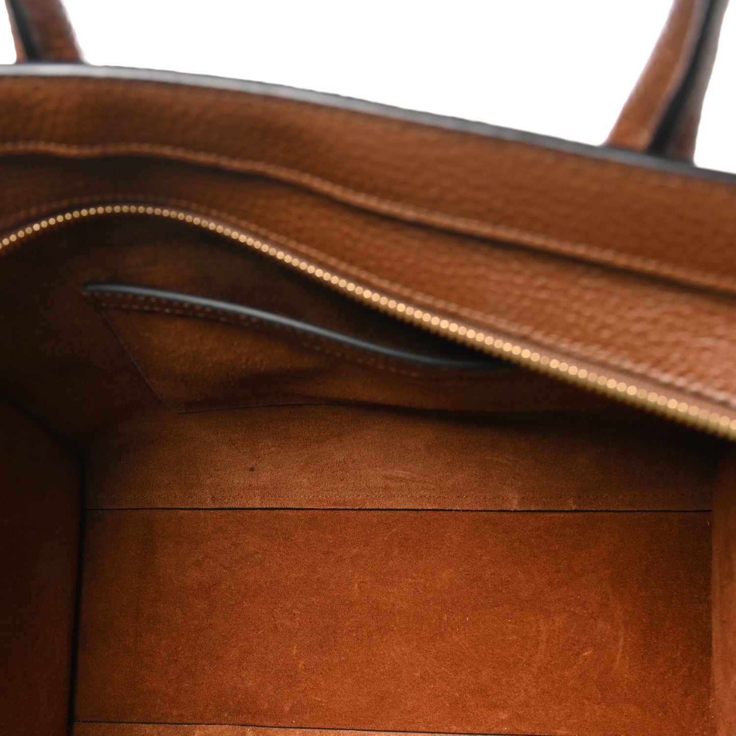 Mulberry Grain Vegetable Tanned Calfskin Small Zipped Bayswater Oak 5 of 11