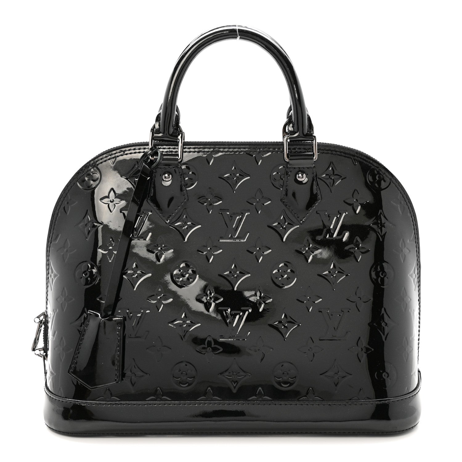 Louis Vuitton Vernis Alma PM Noir Magnetique 1 of 10