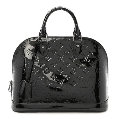 Louis Vuitton Vernis Alma PM Noir Magnetique 1 of 10