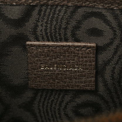 Gucci X BALENCIAGA BB Supreme Monogram Web Ophidia Wristlet Beige New Acero 6 of 7