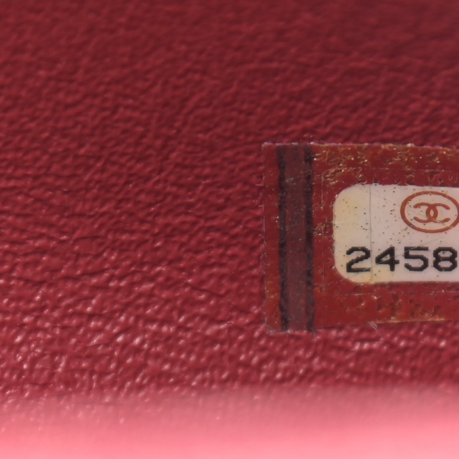 Chanel Caviar Quilted Mini Rectangular Flap Red 7 of 11