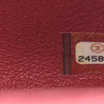 Chanel Caviar Quilted Mini Rectangular Flap Red 7 of 11