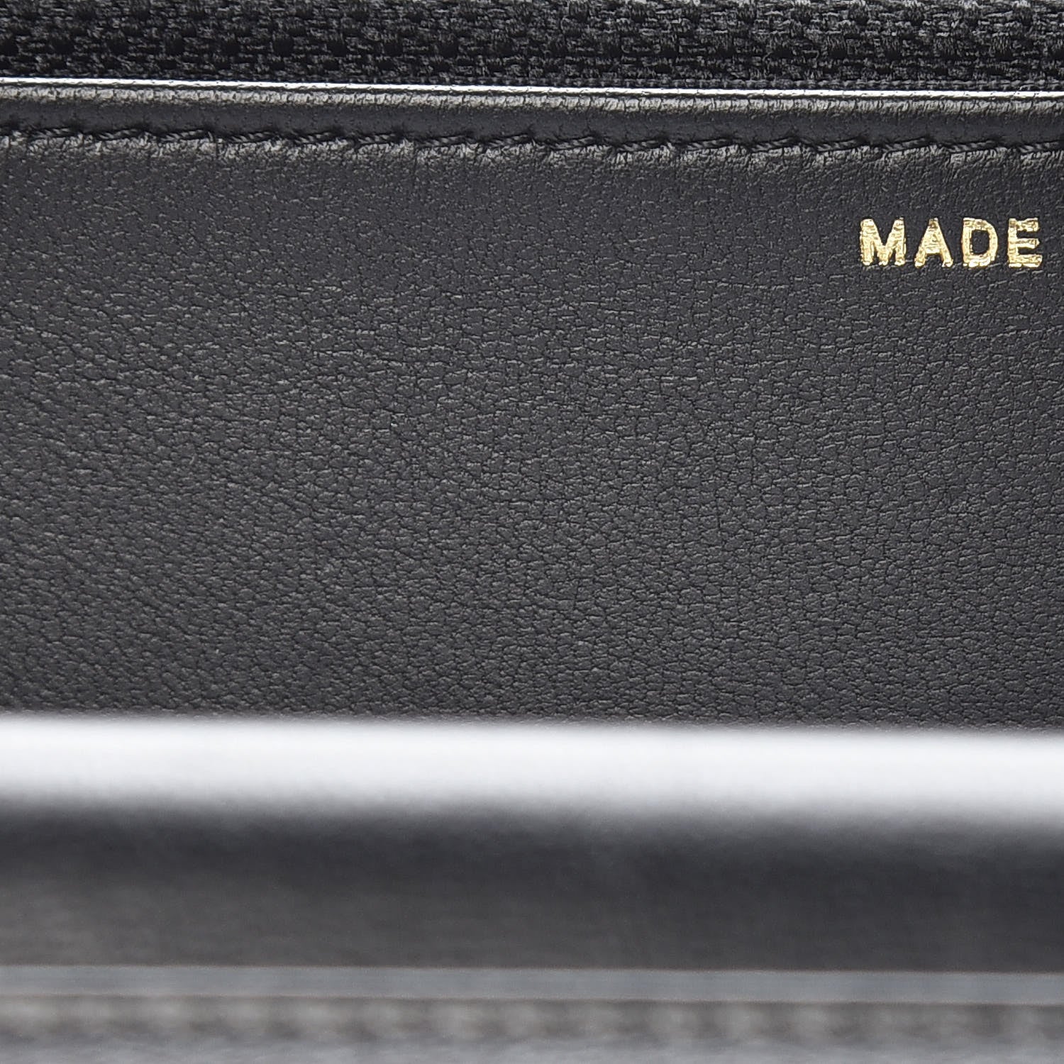 Chanel Lambskin Quilted Boy Wallet On Chain WOC Black 11 of 12