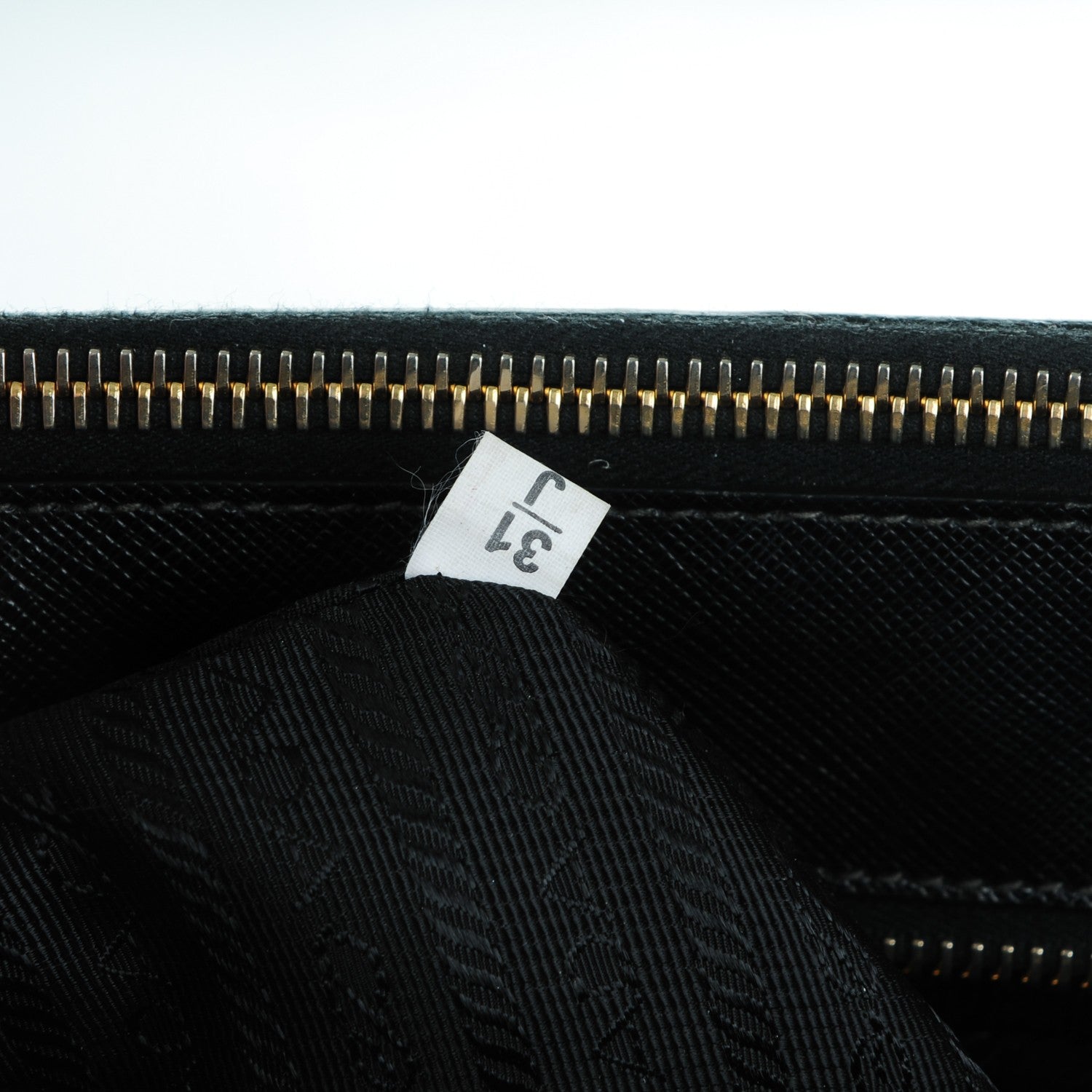 Prada Saffiano Large Galleria Double Zip Tote Black 8 of 8