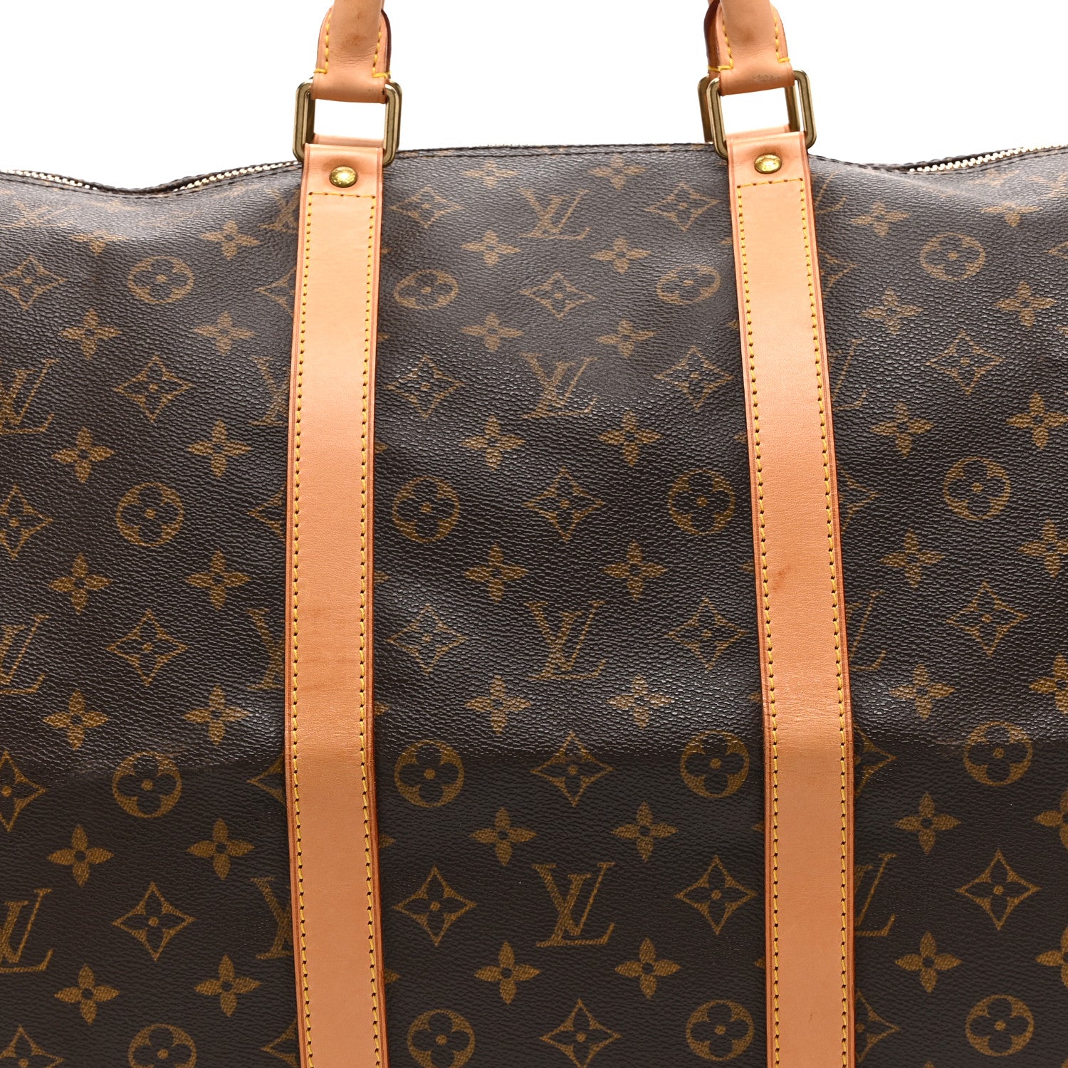 Louis Vuitton Monogram Keepall 55 7 of 9