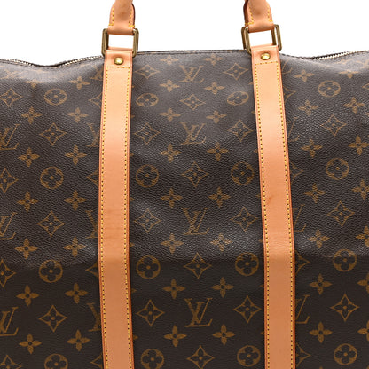 Louis Vuitton Monogram Keepall 55 7 of 9