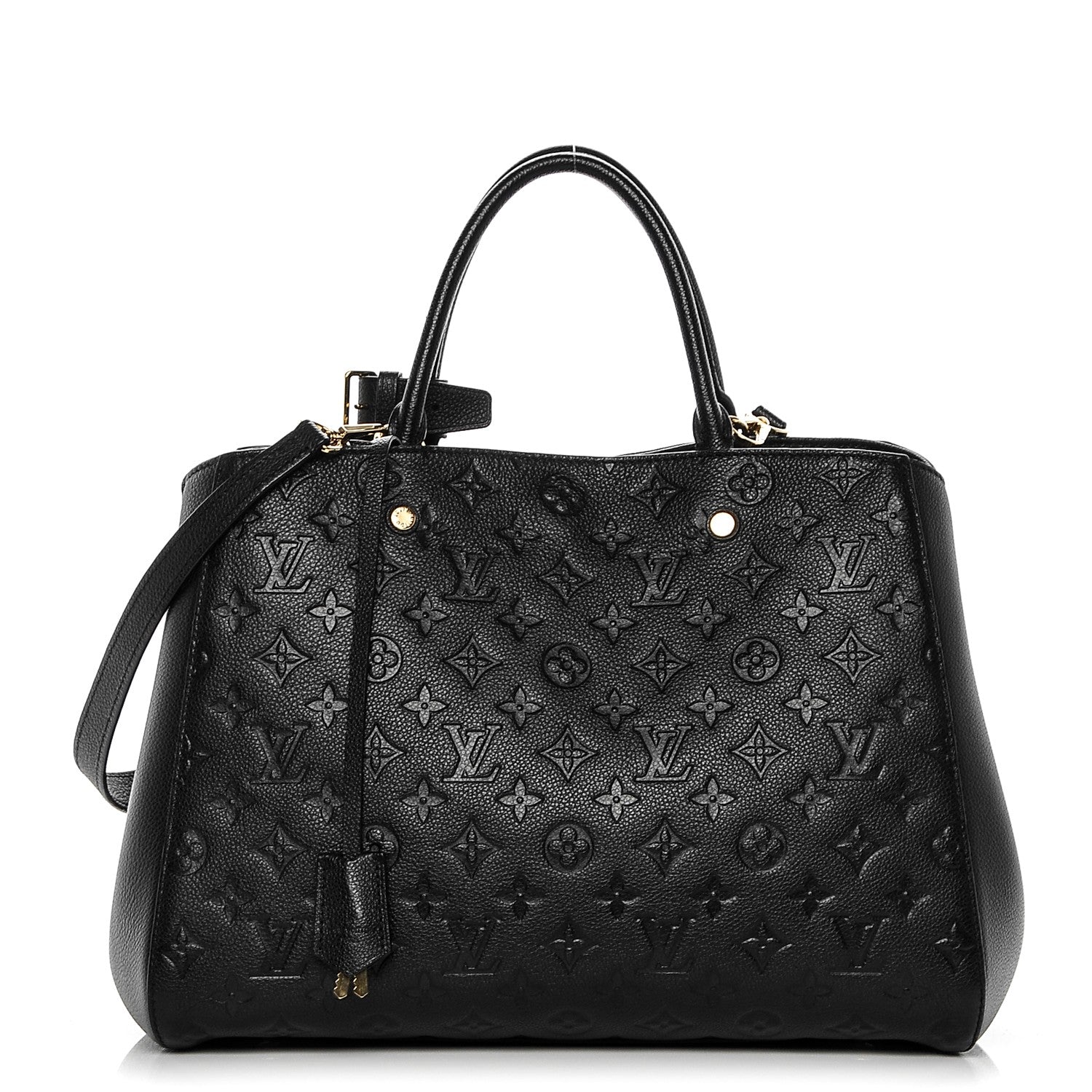 Louis Vuitton Empreinte Montaigne GM Black 1 of 8