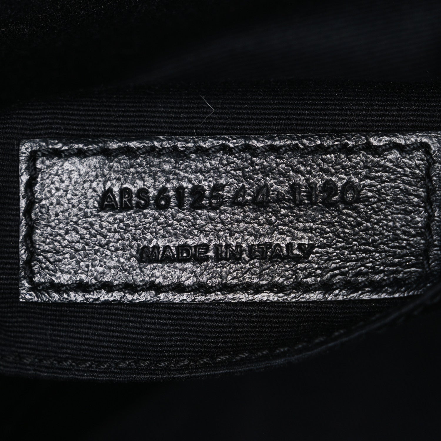 Saint Laurent Calfskin Matelasse Monogram Lou Camera Bag Black 7 of 11