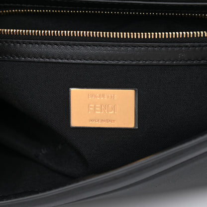 Fendi Nappa Apolo Chain Baguette Black 6 of 12