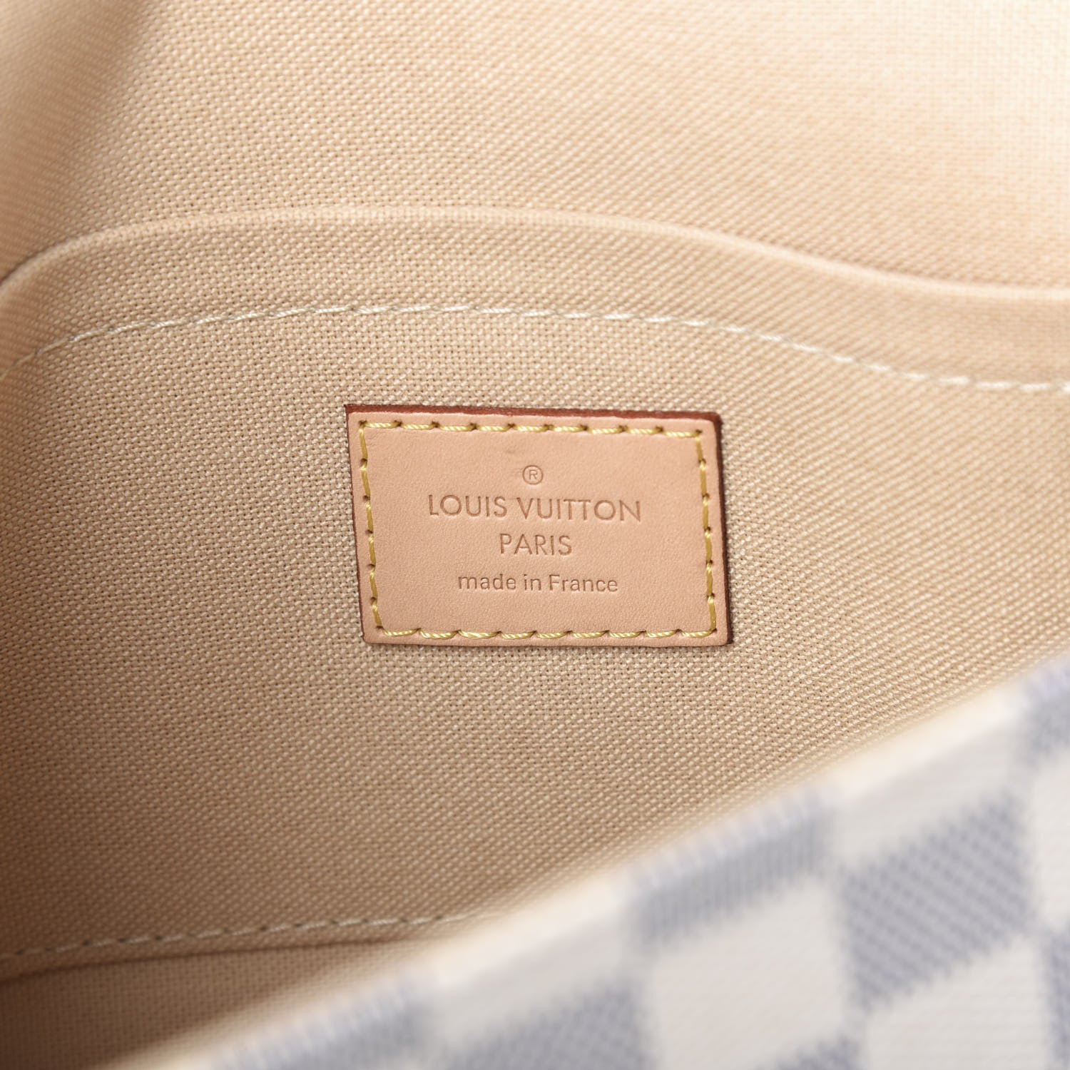 Louis Vuitton Damier Azur Favorite MM 5 of 9