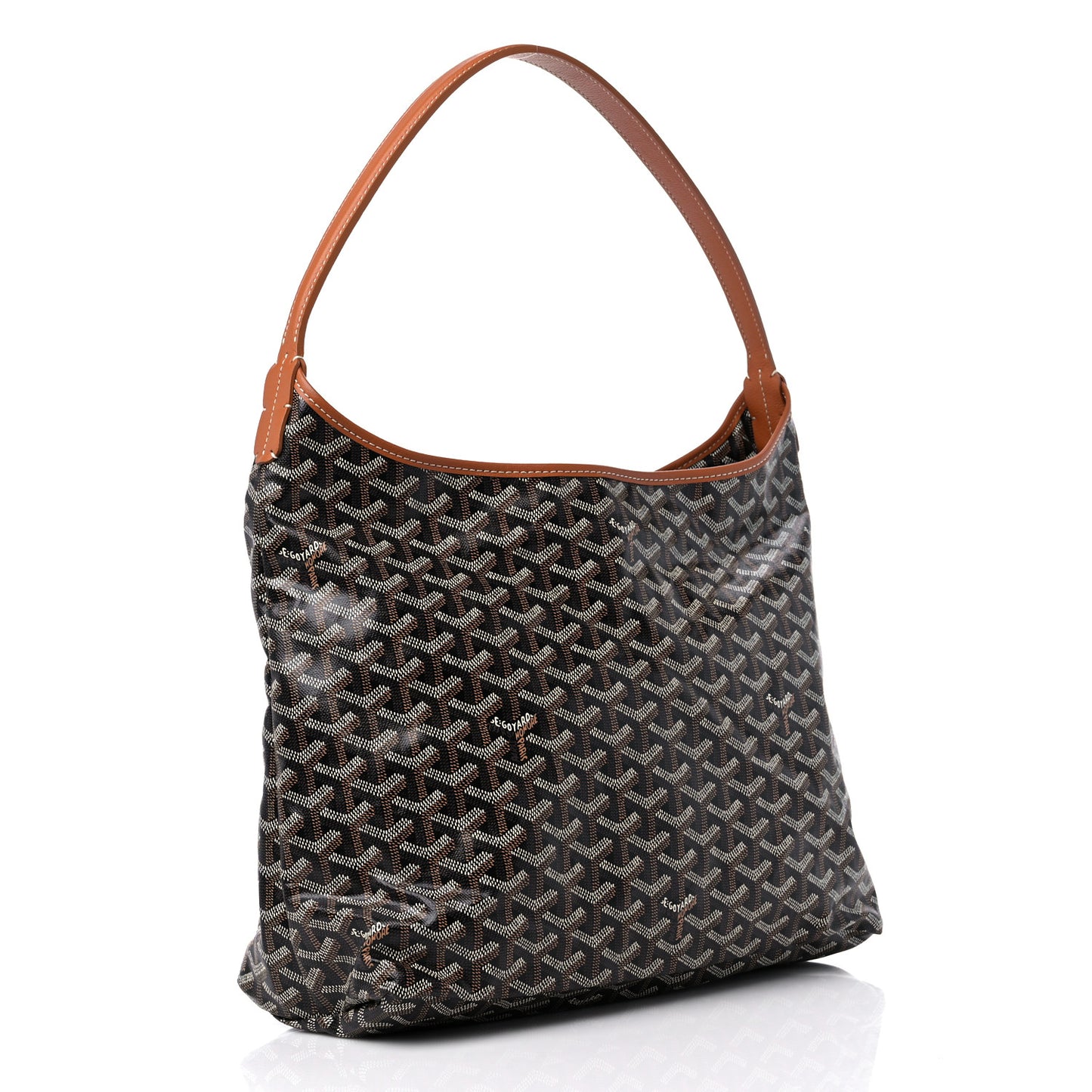 Goyardine Boheme Hobo Black Gold
