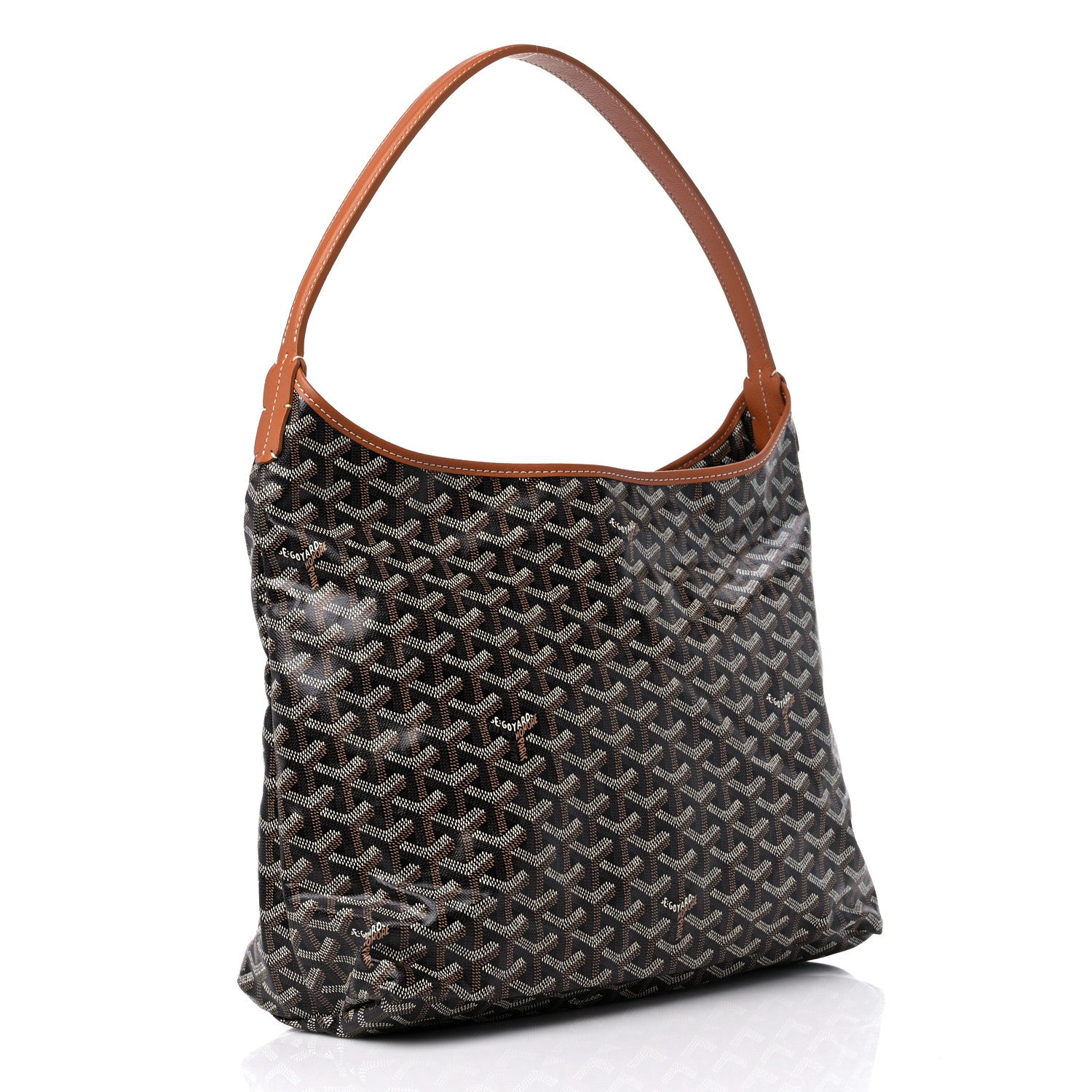 Goyard Goyardine Boheme Hobo Black Gold 4 of 10