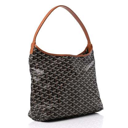 Goyard Goyardine Boheme Hobo Black Gold 4 of 10