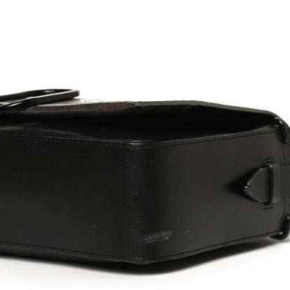 3.1 Phillip Lim Metallic Calfskin Alix Crossbody Bag Black Gunmetal 10 of 10