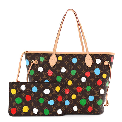 Louis Vuitton LV X YK Monogram Dots Neverfull MM 3 of 11