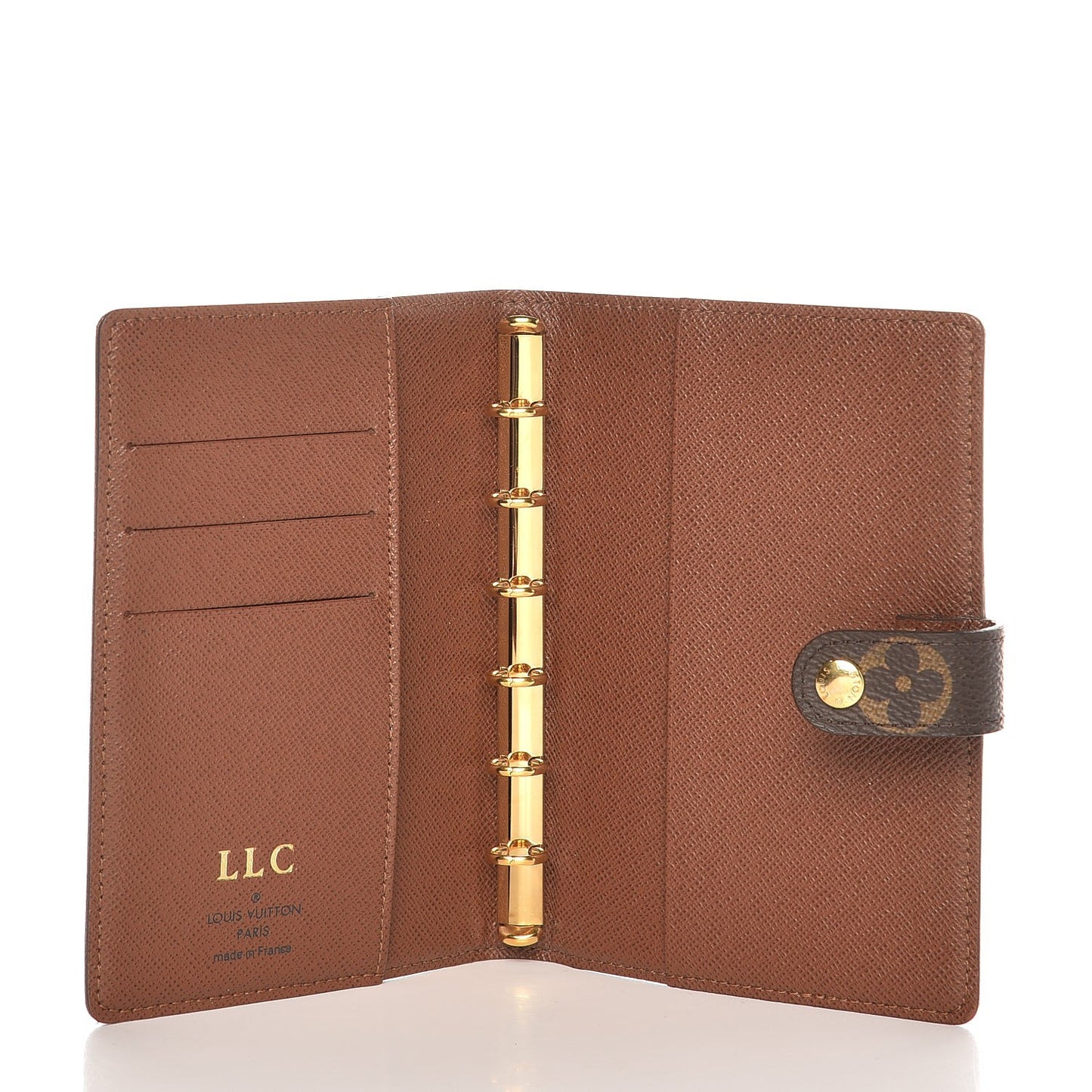 Monogram Small Ring Agenda Cover