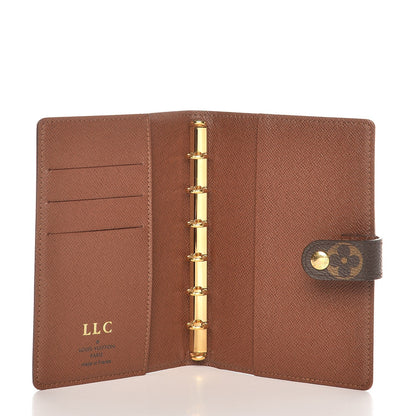 Louis Vuitton Monogram Small Ring Agenda Cover 5 of 7