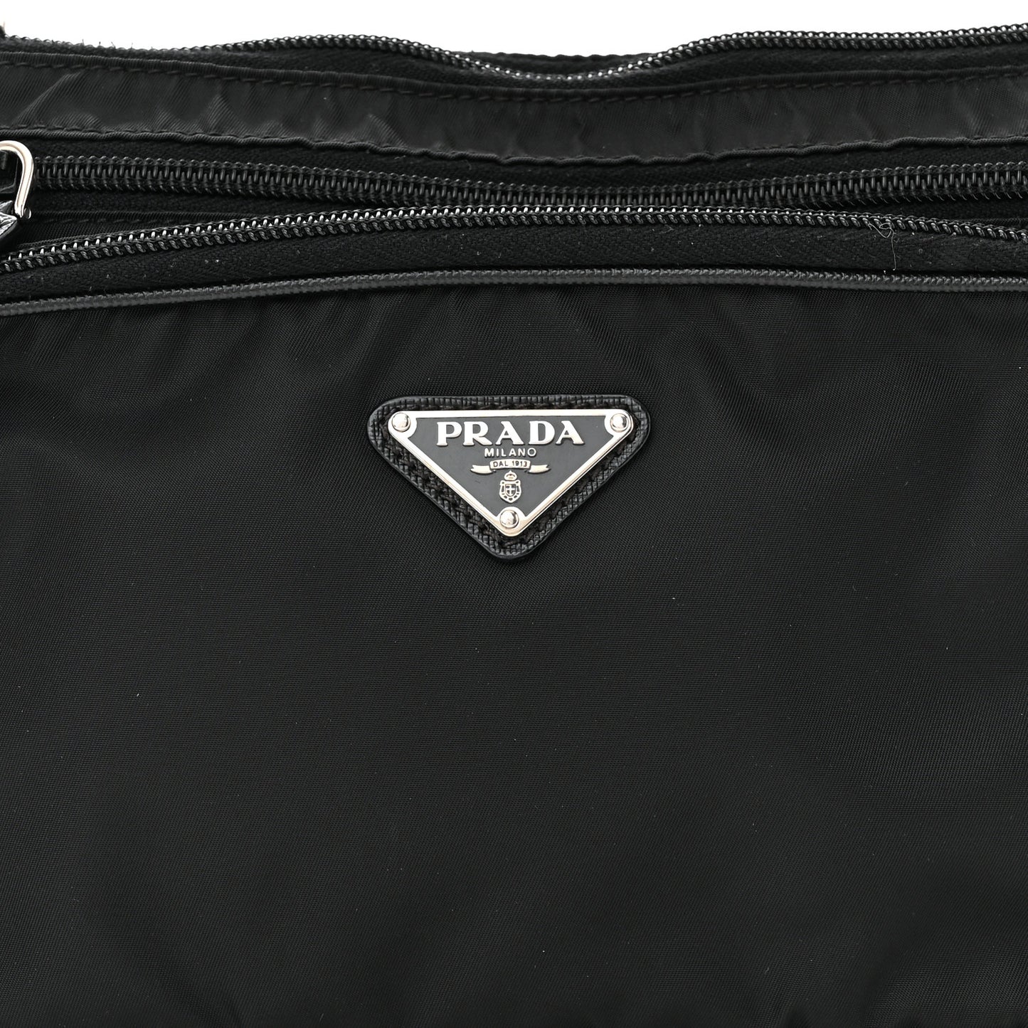 Tessuto Nylon Belt Bag Black