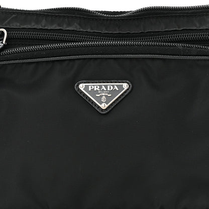Prada Tessuto Nylon Belt Bag Black 8 of 10