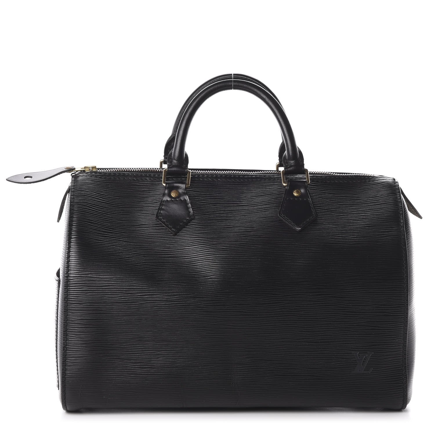 Louis Vuitton Epi Speedy 30 Black 1 of 7