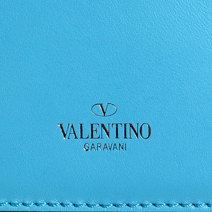Valentino Garavani Vitello Rockstud Band Flap Parrot 8 of 8
