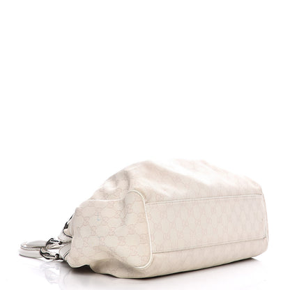 Gucci Monogram Medium Sukey Tote Off White 4 of 14