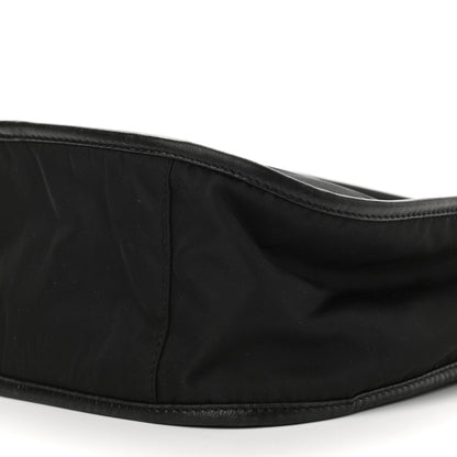 Prada Tessuto Nylon Saffiano Hobo Black 10 of 10