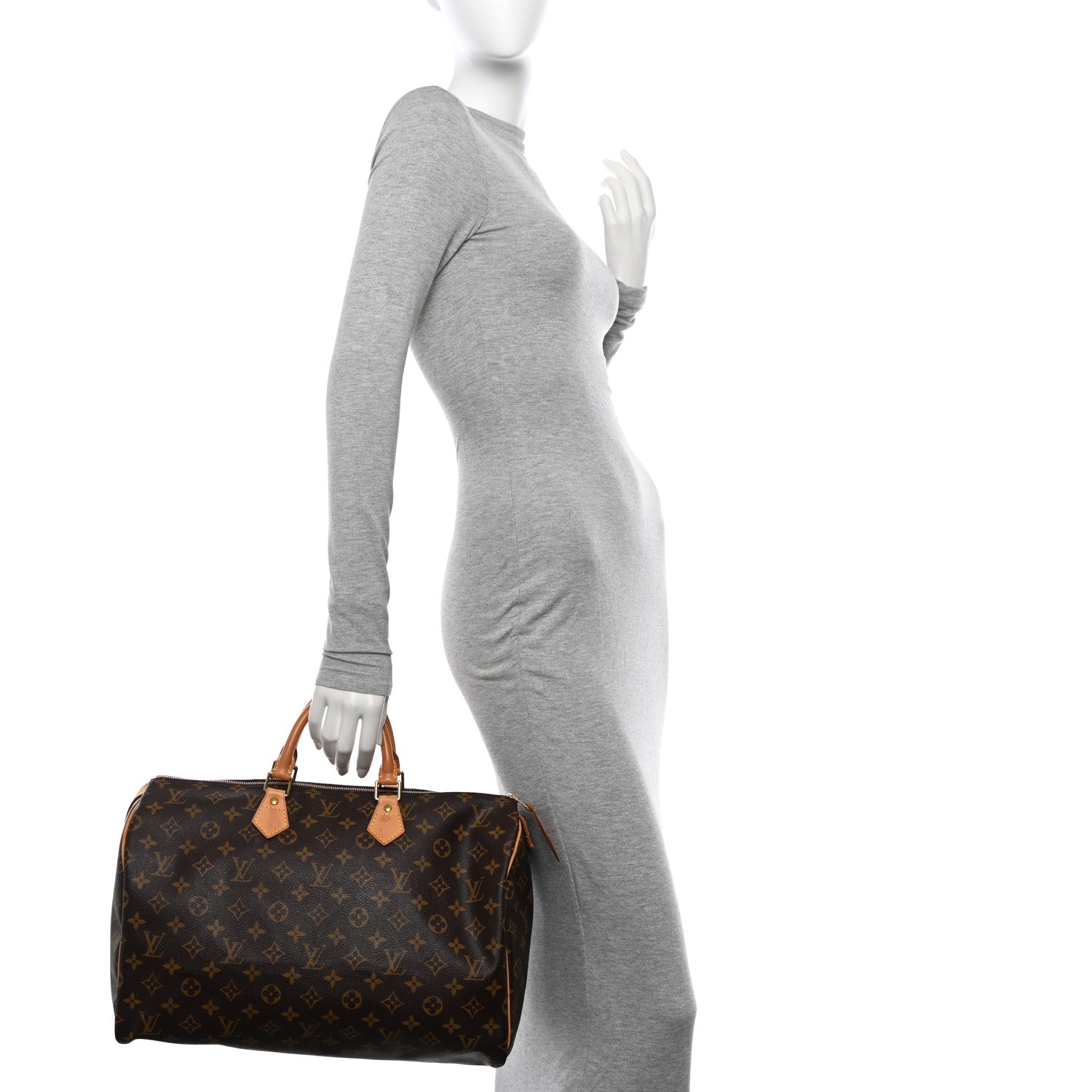 Louis Vuitton Monogram Speedy 40 2 of 16